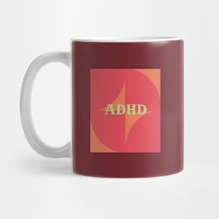 Mid-Modern ADHD Mug